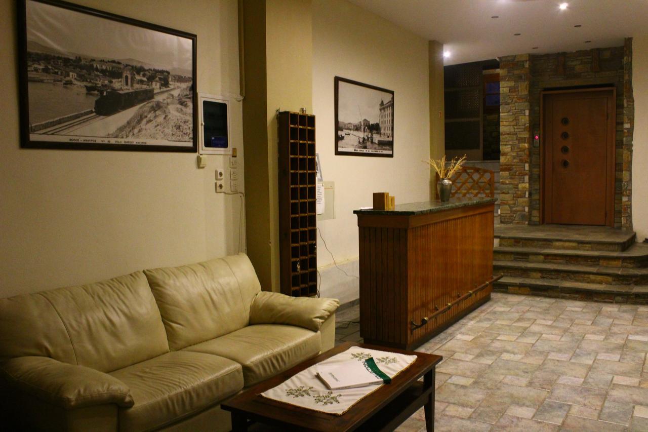 Hotel Defkalion Volos Exteriér fotografie